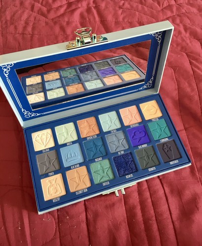 Palette blue blood jeffree - blue,