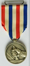 MÉDAILLE DES CHEMINOTS 1942