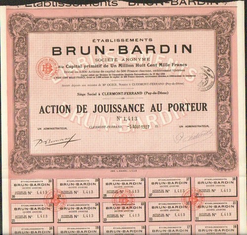 Ets brun bardin - ets, brun-bardin