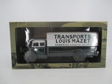 DV11500 IXO ALTAYA 1/43 CAMIONS AUTREFOIS  9 BERNARD TD180 TRANSPORTS MAZET 1962