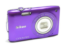 NIKON COOLPIX S 3300 APPAREIL PHOTO NUMERIQUE 16 MP CM 1 GO CABLE CHARGE USB-C