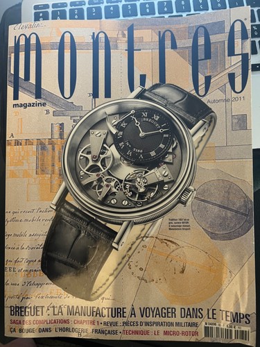 Montres magazine automne - , 2011