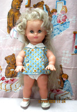 Poupée BELLA -Tenue d'Origine - NOVA 20 -Taille 33 cm- Année 1963