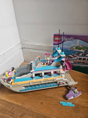 Lego friends 41015 yacht - friends,