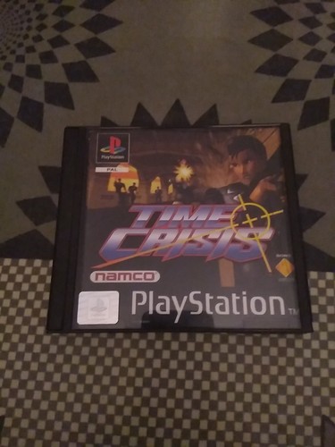 Time crisis ps1 complet pal - ps1, fr