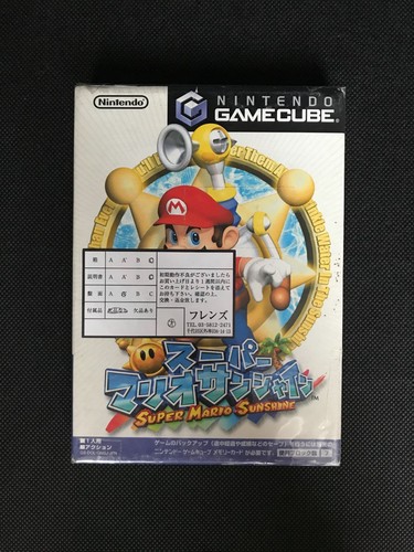 Super mario sunshine gamecube - super,