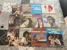 Lot  Disque Vinyles 45 Tour 