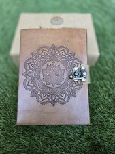 Carnet motif Mandala avec une