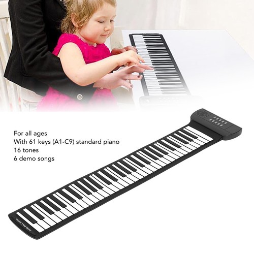 Piano portable roll - up, 61