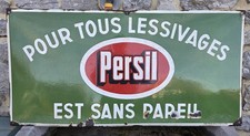 Ancienne plaque émaillée
