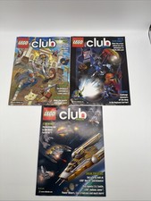 LEGO Club Magazine Lot 3 2009