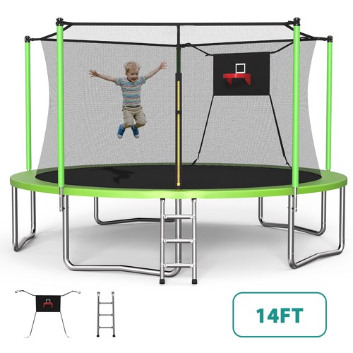 14ft trampoline sports - 14ft, ,sports
