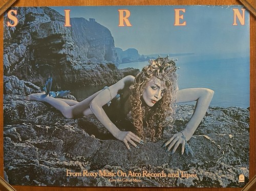 Roxy musique sirène 1975 - roxy,