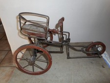 JOUET CHAISE ROULANTE DE MUTILE DE GUERRE POILU 1914/1918