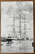 CPA - carte postale - ANVERS - Un Voilier aux Bassins