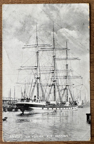 Cpa carte postale anvers - cpa,