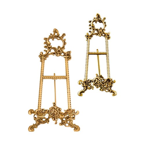 Porte assiette laiton - porte-assiette,