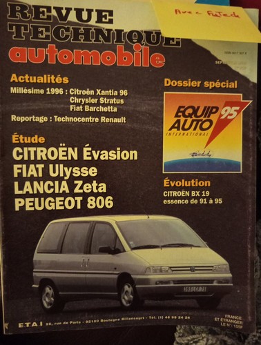 Revue technique citroen - technique,