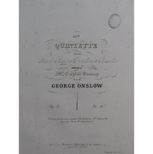 ONSLOW George Quintette No 22