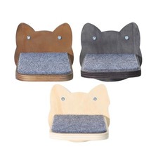 Marchepied mural pour chat en