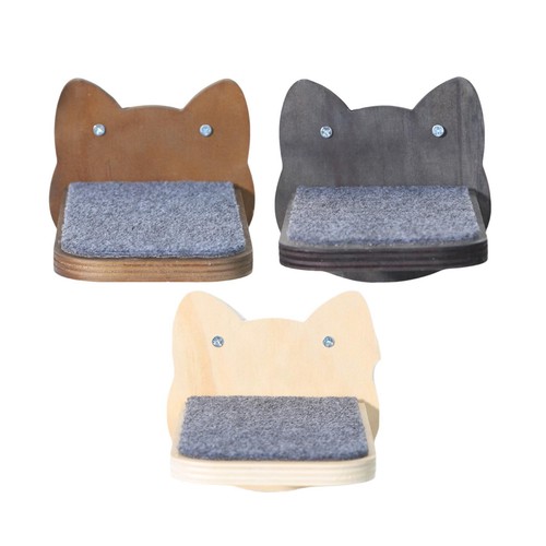 Marchepied mural pour chat - , en