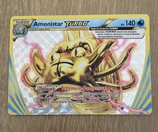 Carte Pokémon Amonistar Turbo 180 Pv 19/124 - 2016