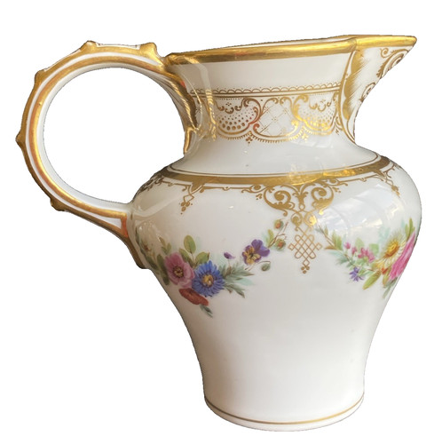 Pot lait porcelaine paris - pot,