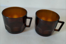 Lot 2 tasses vintage Arcoroc