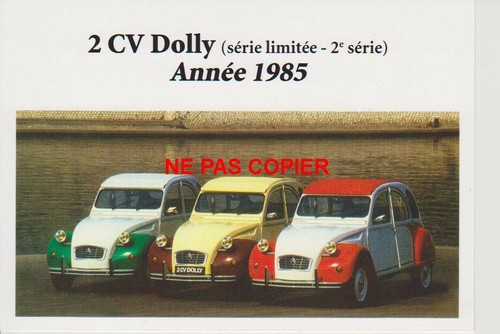Citroen 2cv cv dolly - -,