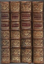 L'ILIADE d'Homère 4 Tomes