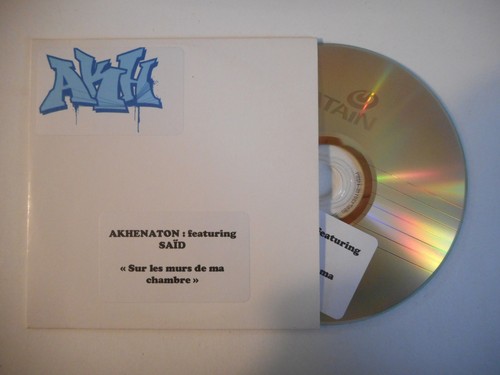Akhenation feat said - akhenation, sur
