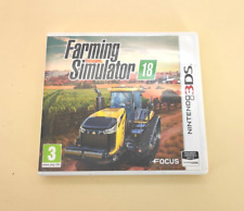 Jeu Nintendo 3ds - Farming simulator 18 Nintendo 3DS Euro PAL Game