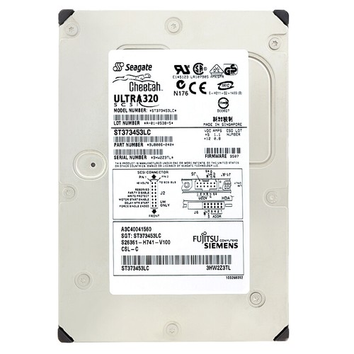 Disque fujitsu st373453lc 73gb - fujitsu,