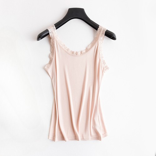 Femme faux soie débardeur - femme,