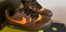 brown orange Nike air ACG men