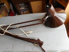 Lampe D'atelier Ledu Industrielle Articulée bon ètat fonctionne