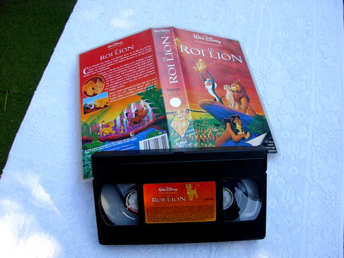 Vhs walt disney roi lion - roi,