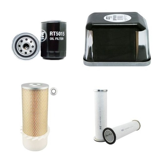 Kit filtre pour - pour, double)