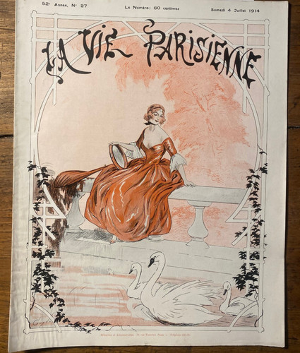Vie parisienne 1914 27 - parisienne,
