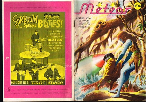 Meteor numero 141 - 141, artima