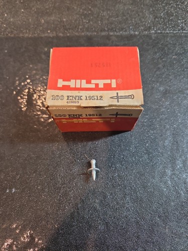 100 nos hilti s12 power - nos,