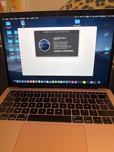 Macbook air pouces rose - macbook, pouces,