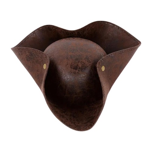 Chapeau pirate tricorne - de,