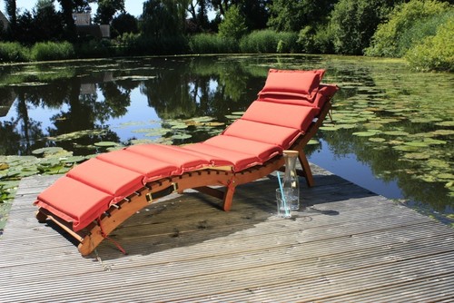 Chaise longue pliante garden - chaise,