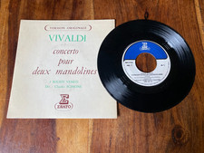45T  VIVALDI    CONCERTO POUR