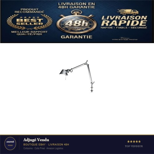 Lampe artemide tolomeo - lampe,