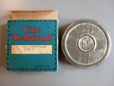 Bobine Cinéma Pellicule "Une Catastrophe" Comédie Kodagraph 16 mm