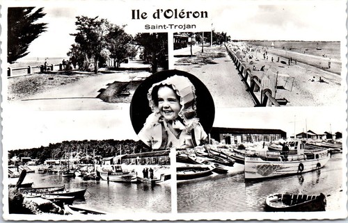 Saint trojan carte postale - saint,