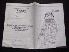 § B- patron MODES ET TRAVAUX