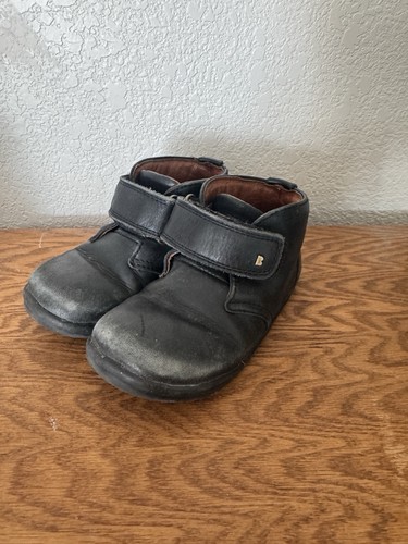Bobux black children boots - bobux,